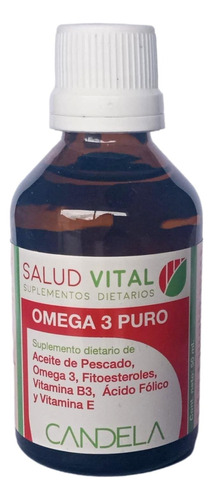 Omega 3, Puro, Bebible