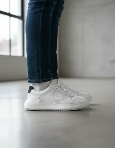 Sapatênis Democrata Denim Joe Ultra Light Masculino Casual
