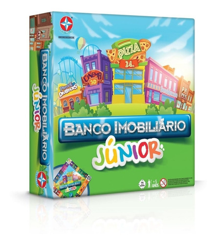 Imagem 1 de 5 de Banco Imobiliario Junior Da Estrela - Bonellihq L18