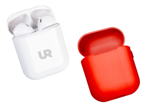 Audífonos Inalámbricos Urbano Urbanpods Rojo Bluetooth