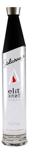 Pack De 4 Vodka Stolichnaya Elit Night Edition 700 Ml