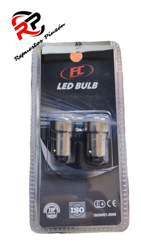 Bombillos Led Un Contacto 9 Leds 