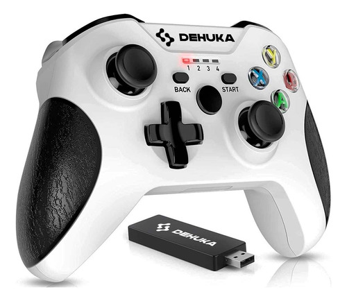 Joystick Compatible Xbox Series Xs One Pc Inalambrico Dehuka