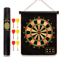 Comprar Juego De Tiro Al Blanco Con 6 Dardos Imantados  Reversible