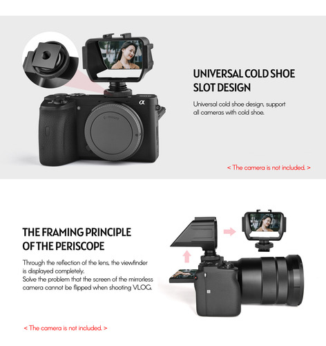 Espejo Para Selfies Mini Flip A6000/a6300/a6500/a72 Con Self