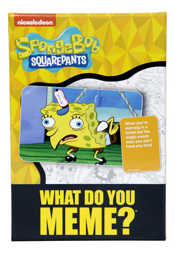 Paquete De Expansión ¿qué Memes? ® Bob Esponja