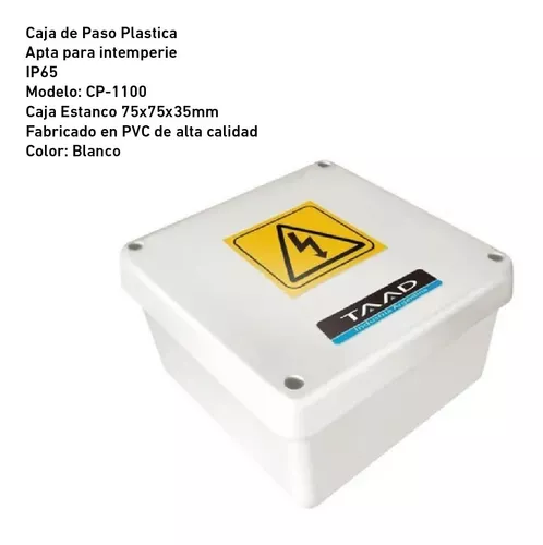 Caja Paso Exterior Estanco Cable Electricidad - Taad