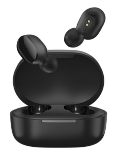 Audífonos in-ear gamer inalámbricos Xiaomi Mi True Wireless Earbuds Basic 2S TWSEJ07LS negro