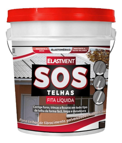 Sos Telhas Cerâmica Telha 3,6kg