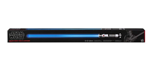 Sable De Luz Obi Wan Kenobi Ep I Force Fx The Black Series (Usado)
