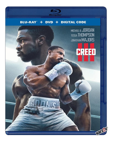 Blu-ray + DVD Creed 3