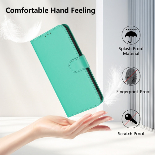 Funda De Poliuretano De Color Liso Para Cubot Max 5