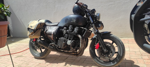 Motor 750, Modificada A Cafe Racer, Plomo Oscuro, Llantas Nu