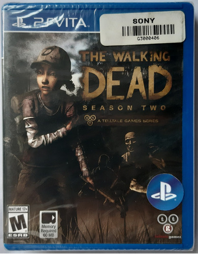 The Walking Dead Season Two Ps Vita Físico Nuevo