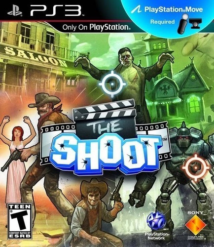 The Shoot Playstation 3 Ps3 Físico Original Sellado Nuevo
