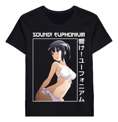 Remera Mizore Yoroizuka Sound Euphonium Anime Girl 146183986