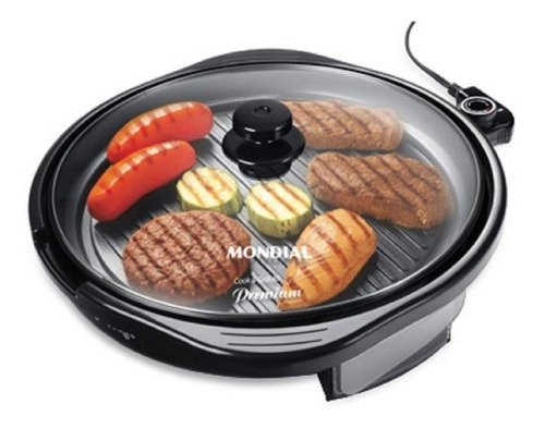 Grill Redondo Mondial 40cm 1200w