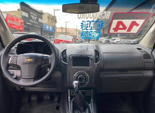 Imagem 7 de 10 de Chevrolet S10 2.4 Ltz 4x2 Cd 8v Flex 4p Manual
