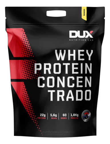 Whey Protein Concentrado Dux Nutrition Chocolate 1,8kg