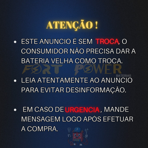 Bateria De Carro Moura 60ah Amperes M60gd Moura Sem Troca