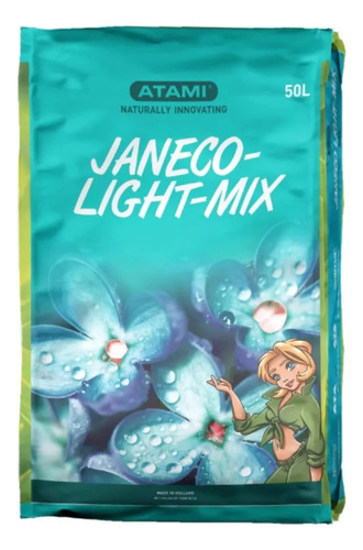 Sustrato Janeco Light Mix 50 L Atami