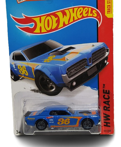 Hot Wheels 68 Mercury Cougar C-13