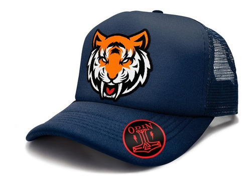 Gorra Trucker Tigre Retro