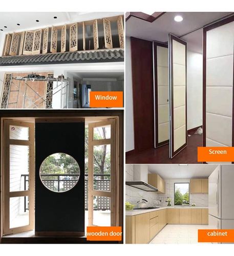 Gizhome 10 Pacote De 360 ??graus De Portas Rotativas Dobradi