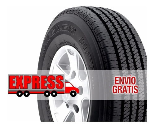265/65 R17 Bridgestone Dueler H/t 684ii Hilux Envío Gratis