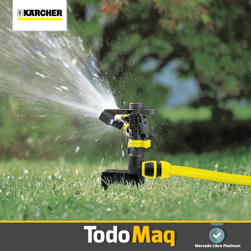 Imagen 6 de 8 de Regador Aspersor Por Impulso Multifunción Karcher Ps 300