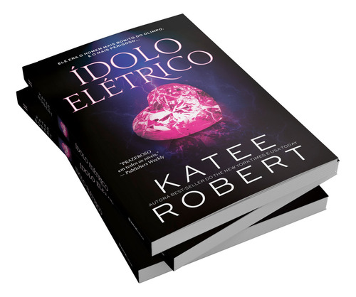 Ídolo Elétrico, De Katee Robert., Vol. 2. Editorial Astral Cultural, Capa Mole, Edição Regular Em Português, 2023
