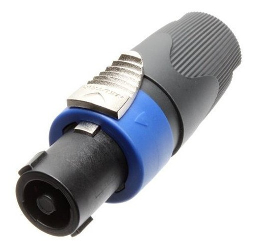 Neutrik - Plug Conector Speakon Macho De 4 Pólos Nl4fx