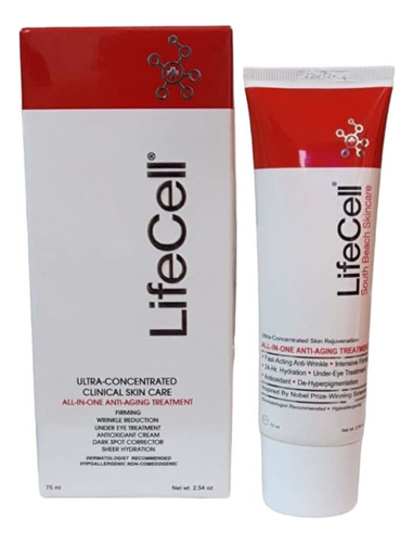 Lifecell South Beach Skincare 2.54 Oz Original