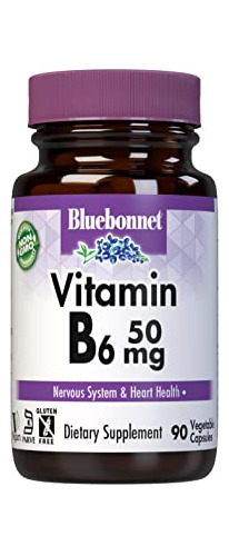 Cápsulas Vegetales De Vitamina B6 De Nutrición Zg0u2