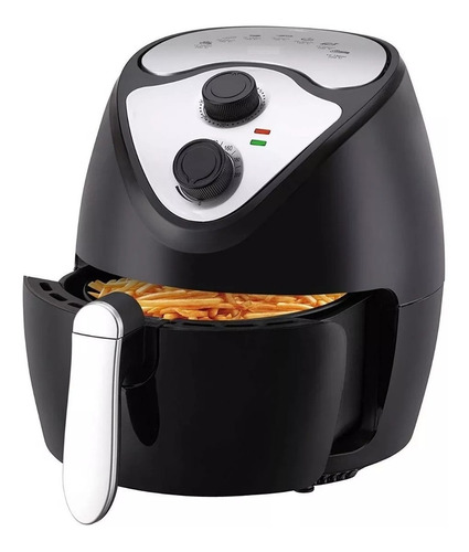 Freidora Sin Aceite 3.6 + Libro 100 Recetas Air Fryer