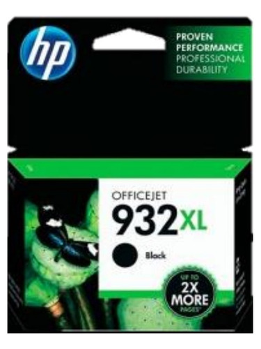 Cartucho Hp 932xl Black