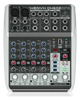 Comprar Consola Mixer Behringer Xenyx Qx602mp3 6 Canales Efectos Usb
