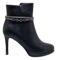 Comprar Botas Mujer Fragola Vestir 091102 Botinetas Taco Fino Moda
