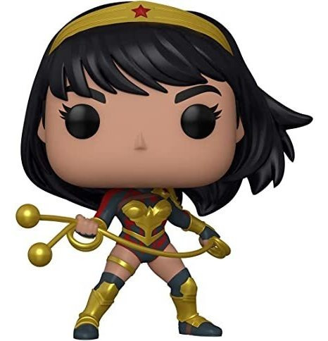 Funo Pop! Heroes: Pops Con Remache Propósito - Yara Flor