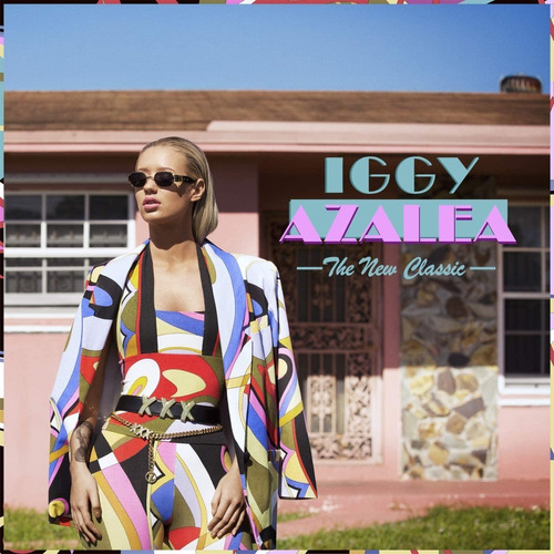 Iggy Azalea The New Classic Cd Importado