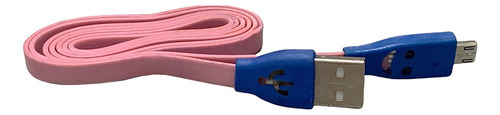 Cable De Carga Smile Micro Usb Varios Colores