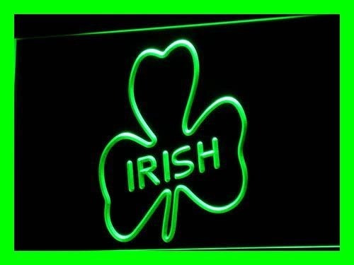 Shamrock Pub Irland Bar Club Led Señal Luz Neon Display C