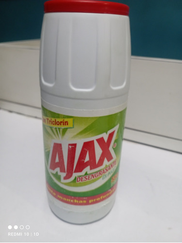 Ajax En Polvo Desengrasante 