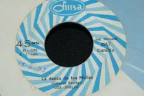 Comprar Jch- Los Mirlos La Danza De Los Mirlos Cumbia Peru 45 Rpm