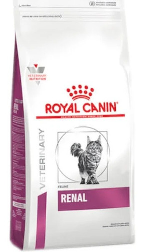 Royal Canin Renal Gato Adulto X 2 Kg.