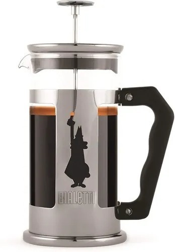 Cafetera Bialetti Preziosa Prensa 5 Cups 600ml Acero Inox