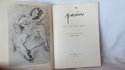 Imagen 3 de 9 de 110 Drawings Pascin Selected Alfred Werner Dover Pubication
