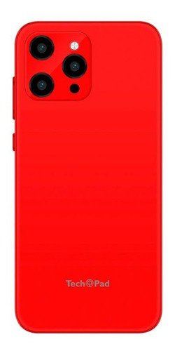 Tech Pad S6+ Dual SIM 16 GB rojo 2 GB RAM