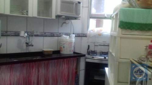 Imagem 16 de 22 de Apartamento Com 2 Dormitórios À Venda, 57 M² Por R$ 212.000,00 - Saboó - Santos/sp - Ap2143