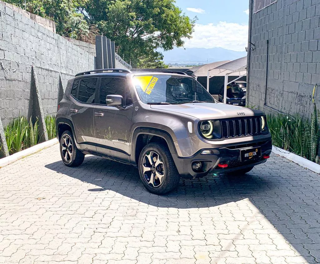 Jeep Renegade RENEGADE TRAILHAWK 2.0 4X4 TB DIESEL AUT